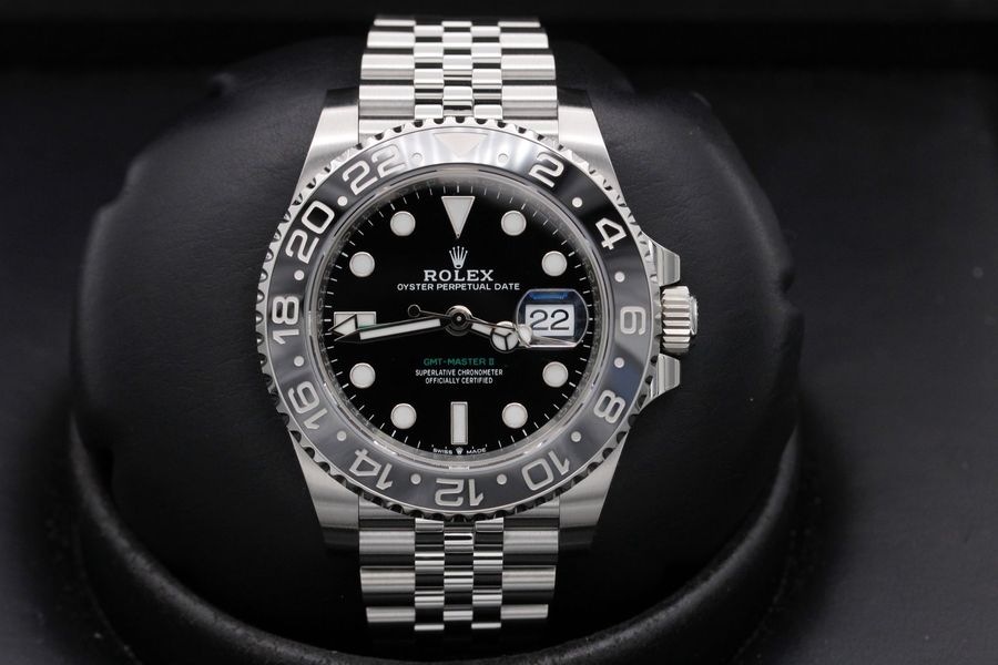 Rolex GMT Master II 126710 GRNR